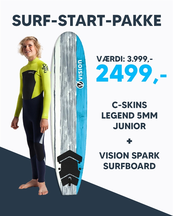 Surf Start Pakke - Junior